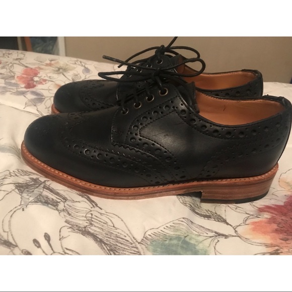 J. Crew x Sander Gibson Women’s Oxfords Size 5 - Picture 3 of 8
